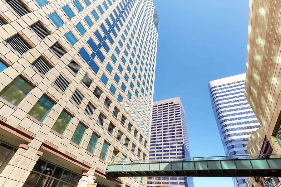 downtown Denver buildings