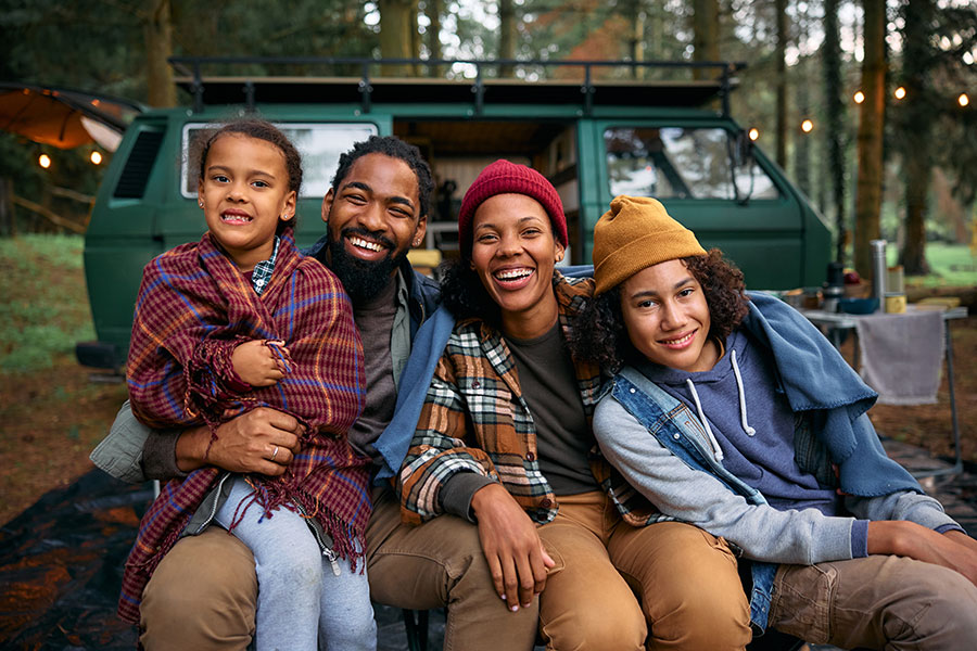 family camper
