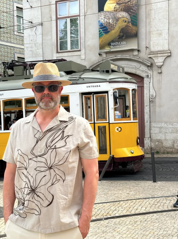 Ian in Lisbon