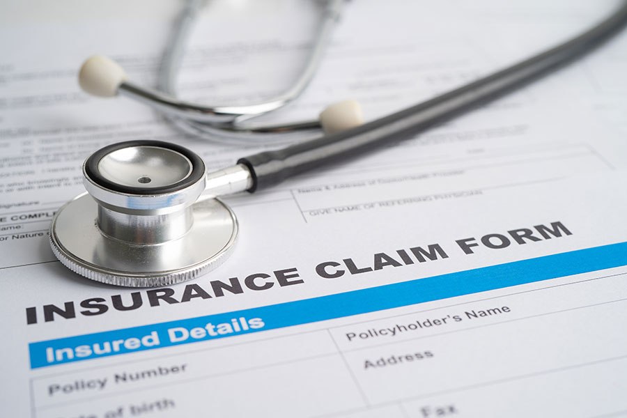health insurance claim form