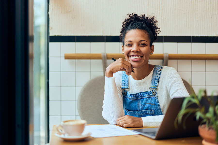 self-employed business owner